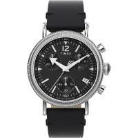ราคา Timex Men s Waterbury Traditional 40mm Watch Black Black Silver tone Chrono (47357438234)