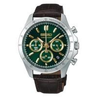 ราคา Seiko Watch Seiko Selection Quartz Chronograph Horizontal Three Eyes SBTR017 Men s Brown (47305870822)