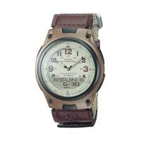 ราคา CASIO Wristwatch Casio Collection Domestic Genuine Product Cross Band AW 80V 5BJF Men s Ivory Sand Beige (47206092184)