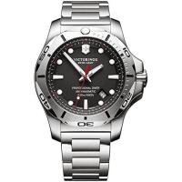 ราคา VICTORINOX Men s Watch I N O X PROFESSIONAL DIVER Stainless Steel Case 316L Forged Black Dial Stainless Steel Bracelet Gift 241781 Domestic Genuine Product (47105912018)