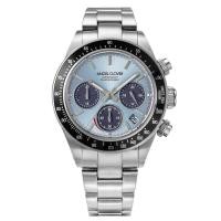 ราคา AngelClover Time Craft Solar Watch Solar Battery 10 ATM Water Resistant Mineral Glass Light Blue Dial TCS40SBU Men s Genuine Product (47057333183)