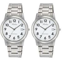 ราคา Citizen Q Q Men s Analog Waterproof Watch with Date Metal Band D010 204 White (46856289539)