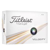 ราคา TITLEIST Golf Balls 24 VELOCITY DZ Unisex White (46803298528)