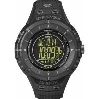 ราคา Timex T49928 Men s Expedition Shock Compass Vibrating Alarm Black Resin Strap Watch (46557434379)