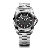 ราคา VICTORINOX I N O X Men s Quartz Watch 41mm Dual Dial Options 200m Water Resistant Shock Resistant Magnetic Resistant Interchangeable Straps Swiss Made 5 Year Warranty (46556086130)