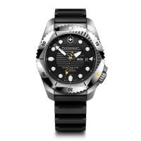 ราคา VICTORINOX DIVE PRO Men s Watch Automatic Stainless Steel Case 316L Black Dial Black Rubber Strap Waterproof Diver s Watch Automatic Analog Brand Gift Black Authorized Domestic Product 241994 (4650592