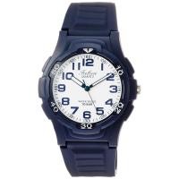 ราคา Citizen Q Q Analog Watch 10 ATM Water Resistant Men s Black and Blue with Urethane Strap (46406292169)