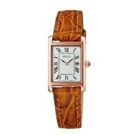 ราคา Seiko Watch Wristwatch Seiko Selection nano universe collaboration Ladies Vintage Style SSEH006 Quartz (46305869772)