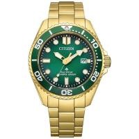 ราคา CITIZEN PROMASTER MARINE Eco Drive 200m Diver s Watch for Men with Luminous Hands and Indices Unidirectional Rotating Bezel and Screw Down Crown (46006296068)