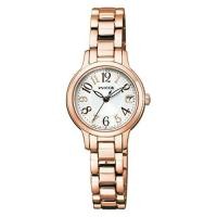 ราคา Citizen Wicca Watch Pink Gold Waterproof Ladies KH4 963 13 Citizen Pink Gift Solar (46005872095)