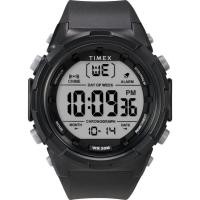 ราคา Timex Unisex Digital 50mm Watch Black Black White Digital 50 mm Modern (45957438284)