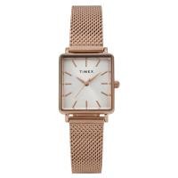 ราคา TIMEX Transcend Watch Quartz 3 ATM Water Resistant Mineral Glass Silver Dial TW2Y26200 Unisex Parallel Import (45907433920)
