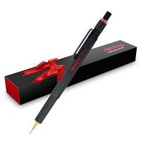 ราคา Rotring ROTRING800 Black Mechanical Pencil 0 5mm Rotating Knock Type 1904447 Imported Product (45252445026)