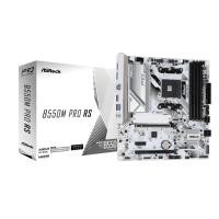 ราคา ASRock Motherboard B550M Pro RS compatible with AMD Ryzen 5000 series CPUs Socket AM4 B550 chipset Micro ATX DDR4 motherboard domestic authorized dealer product (46302096867)