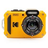 ราคา KODAK PIXPRO WPZ2 Rugged Waterproof Shockproof Dustproof WiFi Digital Camera 16MP 4x Optical Zoom 1080P Full HD Video Blogging Camera 2 7 Inch LCD Yellow (45902084245)