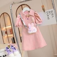 ราคา พร้อมส่ง ชุดเดรสทรงเอ แขนพัฟ สไตล์เกาหลี แฟชั่นฤดูร้อน สําหรับเด็กผู้หญิง อายุ 3 14 ปี (22143890738)