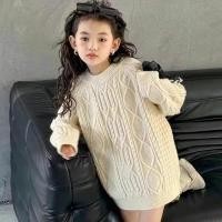 ราคา เสื้อกันหนาวเด็กผู้หญิง แบบเกาหลีหลวม ๆ มีหมวก สไตล์แฟชั่นใหม่ สำหรับฤดูใบไม้ร่วงและฤดูหนาว (41068032675)