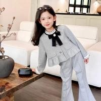 ราคา สปอต 3 14 ปี ชุดเดรสสำหรับสาว ๆ ชุดเดรสฤดูใบไม้ผลิและฤดูใบไม้ร่วงที่สง่างามสำหรับสาว ๆ ชุดแฟชั่นเจ้าหญิงสำหรับเด็ก สไตล์เด็กโต ชุดสองชิ้นสำหรับสุภาพสตรีและน้ำหอมเล็ก ๆ (29562572398)