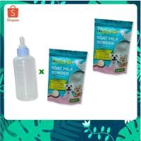 ราคา Focus Goat Milk Powder นมแพะผง สำหรับสัตว์เลี้ยง 150 ก x 2 Free ขวด สินค้ามีเลขทะเบียนอาหารสัตว์ (26986134462)