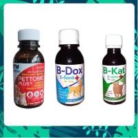 ราคา อาหารเสริมบำรุงเลือดและธาตุเหล็ก Pettonic Plus B dox B Kat สำหรับสุนัขและแมว (11785550778)