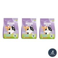 ราคา เซ็ต 3 ถุง อาหารแมว ดีนี่แคท Deenee Cat DC23 ขนาด 400 กรัม รสปลาทูน่า (47005026345)