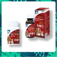 ราคา Pettonic Plus วิตามินบำรุงเลือดและธาตุเหล็ก สำหรับสุนัขและแมว เม็ดและน้ำ (41568281719)