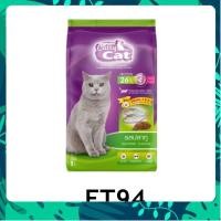 ราคา Catty Cat FT94 บรรจุ 1 kg อาหารแมวรสปลาทู สำหรับแมวโตทุกสายพันธ์ (29688899182)