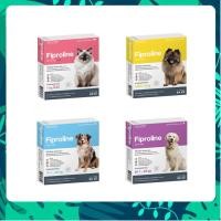 ราคา Fiproline Spot On หยดหลังป้องกันเห็บหมัด สำหรับสุนัขและแมว 1 กล่อง บรรจุ 2 หลอด (29088645228)