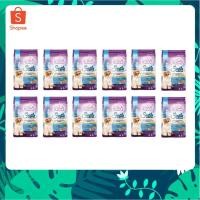 ราคา Catty Cat อาหารเม็ดแมว แซลมอน สำหรับแมวอายุตั้งแต่ 1 ปีขึ้นไป ขนาด 1 KGx12ถุง (28886145599)
