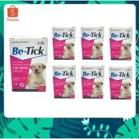 ราคา 10 กล่อง Be tick กำจัดเห็บหมัด ยาหยดป้องกันเห็บหมัด ยาหยดเห็บหมัด สุนัข 20 40 kg (19006366698)