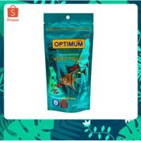 ราคา Optimum Micro pellet อาหารสำหรับปลาหางนกยูง นีออน 50g (10296283139)