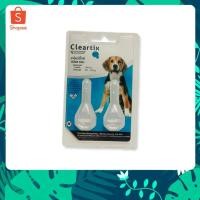 ราคา Cleartix ผลิตภัณฑ์ป้องกันเห็บ หยดเห็บหมัด สำหรับสุนัข 10 1 20 Kg (6191318689)