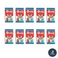 ราคา Zoi Cat Tuna อาหารแมวโตชนิดเม็ด รสปลาทูน่า 1Kg บรรจุ 10 ถุง (55207972621)