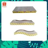 ราคา แถมฟรี แคทนิป ที่ลับเล็บแมว โซฟาที่ลับเล็บแมว ที่ฝนเล็บแมว ของเล่นน้องแมว 1 ชิ้น (27721580872)