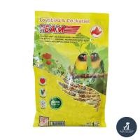 ราคา อาหารนก สำหรับเลิฟเบิร์ดและค็อกคาเทล Team ทีม ธัญพืชผสมเกรดพรีเมียม บรรจุขนาด 1 กก (53606336204)