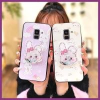 ราคา Glisten ซิลิโคนเคสโทรศัพท์สําหรับ Samsung Galaxy A8 2018 A530F A5 2018 Drift Sand TPU ความเรียบง่าย Quicksand Anti knock ฝาหลังทนทานผิวรู้สึกซิลิโคนเลนส์โทรศัพท์ป้องกันน่ารัก (53308048549)