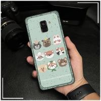 ราคา SAMSUNG Graffiti Soft Caseเคสโทรศัพท์สําหรับSamsung Galaxy A8 Plus 2018 A8 2018 SM A730Fกระเป๋าโทรศัพท์สัตว์ป้องกันฝุ่นกันกระแทกการ์ตูนน่ารักออกแบบแฟชั่นทนทานป้องกันปกหลัง (43452449650)
