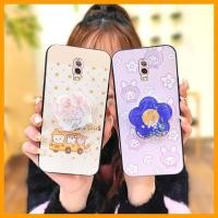 ราคา Drift ทรายการ์ตูนเคสโทรศัพท์สําหรับ Samsung Galaxy J7 Plus C8 J7 ซิลิโคนผิวรู้สึกซิลิโคน Anti knock ความเรียบง่าย Dirt proof Quicksand Kickstand ขาตั้งหมุนได้น่ารัก Glitter (43779674304)