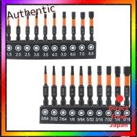 ราคา Hex Wrench Bit Set 20 Piece Hex Bit Set Hex Wrench Drill Bit Set Hex Driver Bit Set made of S2 Alloy Steel Shock Resistant with Magnet suitable for both electric and manual tools (55005611891)