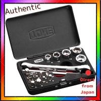 ราคา TONE Socket Wrench Bit Set 18 Pieces 6 35mm 1 4 Drive Available in Red and Black (43378538096)