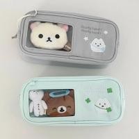 ราคา น่ารักสุดๆ FXZZ กล่องดินสอ Lucky Four leaf Clover เย็บปักถักร้อยมูลค่าสูงสดน่ารักความจุขนาดใหญ่เครื่องเขียนนักเรียนกระเป๋าดินสอกระเป๋าเครื่องเขียน (47007748137)