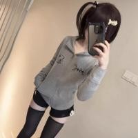 ราคา ขายร้อน F x เสื้อน่ารักหูแมวสาวฮอตเข้ารูป Y2K เสื้อคลุมแขนยาวมีฮู้ดสำหรับฤดูใบไม้ร่วงและฤดูหนาวเสื้อกันหนาวผู้หญิง Y2K (27871398340)