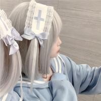 ราคา โบว์ตกแต่ง ที่คาดผม ลาย Kuma Angel First Aid Team น่ารัก แฮนด์เมด อุปกรณ์เสริมผม (18585179472)