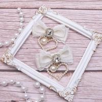 ราคา เข็มกลัดผมสไตล์ลอดิต้า แบบโบว์และคลิปด้านข้าง ออกแบบหวานน่ารักในสไตล์ญี่ปุ่น (56707519790)