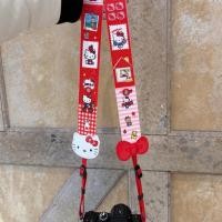 ราคา น่ารักสุดๆ FXZZ สายสะพายกล้อง kitty SLR Micro Single Universal Lanyard สายคล้องไหล่น่ารัก Polaroid เหมาะสําหรับสินค้าโภคภัณฑ์ (49607403626)