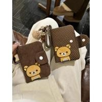 ราคา น่ารักสุดๆ FX กระเป๋าเก็บของสไตล์ใหม่เย็บปักถักร้อยต้นฉบับ Rilakkuma Passport Bag All Match ขนาดใหญ่ ความจุเอกสารกระเป๋าเดินทางแบบพกพากระเป๋าเงินเหรียญ (47607202735)