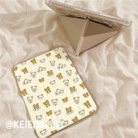 ราคา ขายร้อน F X iPad เคสป้องกันการ์ตูน Rilakkuma Y สามพับ ipad10เคสป้องกัน air6 5ช่องเสียบปากกา pro2024 10 9แท็บเล็ตหญิง mini7 (28516814969)