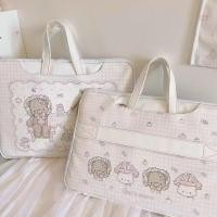 ราคา FX Niche Bag สไตล์เกาหลี พกพาสะดวก Crossbody สำหรับแล็ปท็อปและmacBook พร้อมเคสกันกระแทก (43678151143)