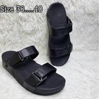 ราคา รองเท้าแตะ ผู้หญิง แบบสวม platform ส้นสูง ใหม่ สวย เบามาก ใส่สบาย ไซส์ 36 40 ราคาถูกใจ (40427879536)