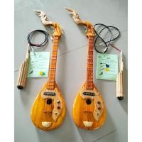 ราคา พิณโปร่งไฟฟ้าแถมฟรีโหวดสายสะพายสายแจ็คปิค (52307990457)
